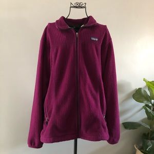 Vintage Burgendy Patagonia Jacket- L